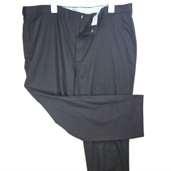 HAGGAR MEN'S PREMIUM TEXTURED WEAVE SUIT PANT! CLASSIC FIT! HY00312 VARIETY - Picture 1 of 15